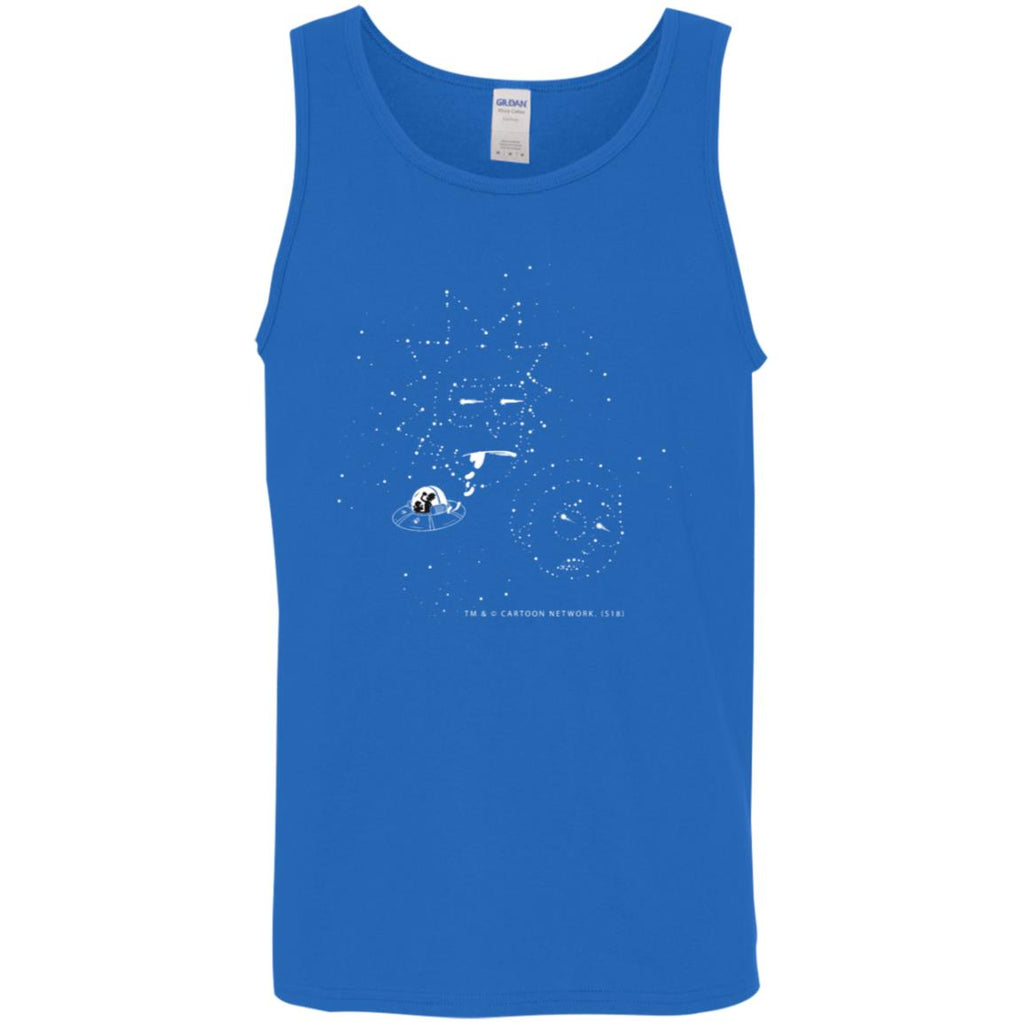 Rick And Morty Stars In The Sky Mug Men Tank Top