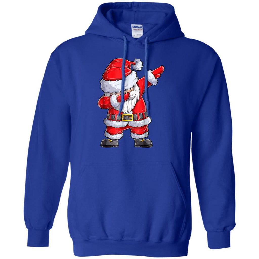 Dabbing Santa Shirt Christmas Boys Kids Men Xmas Gifts Tees Men Pullover Hoodie