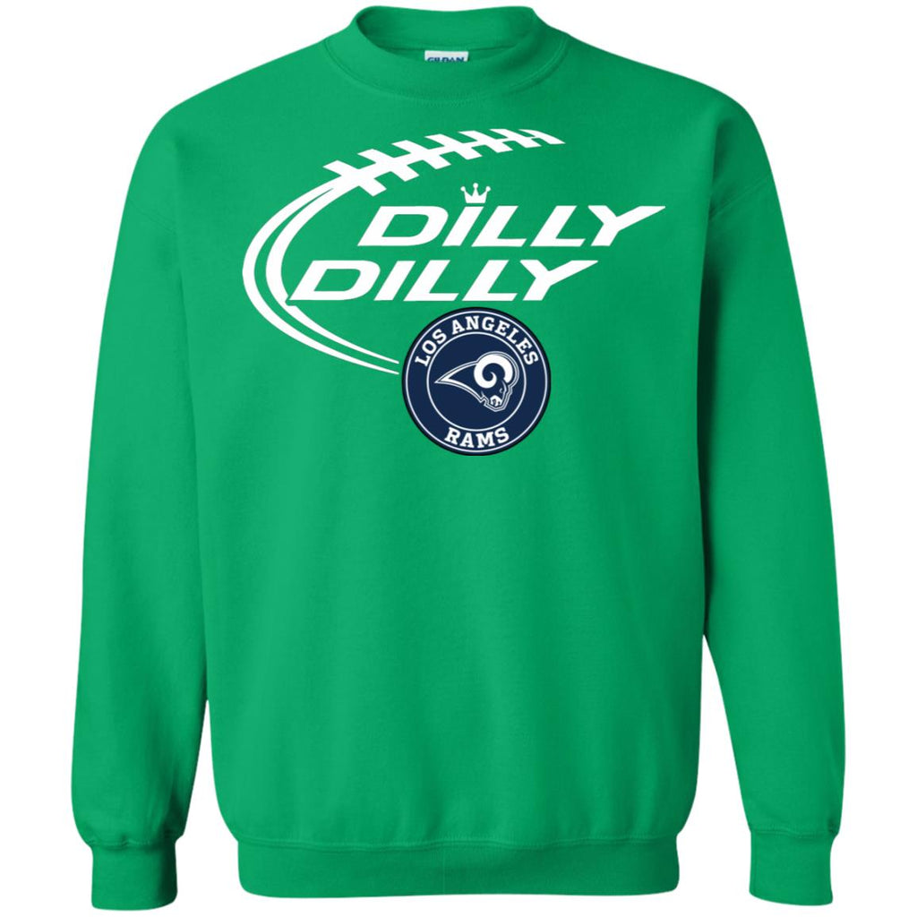 Dilly Dilly Los Angeles Rams Nfl Football Unisex Crewneck Pullover Sweatshirt