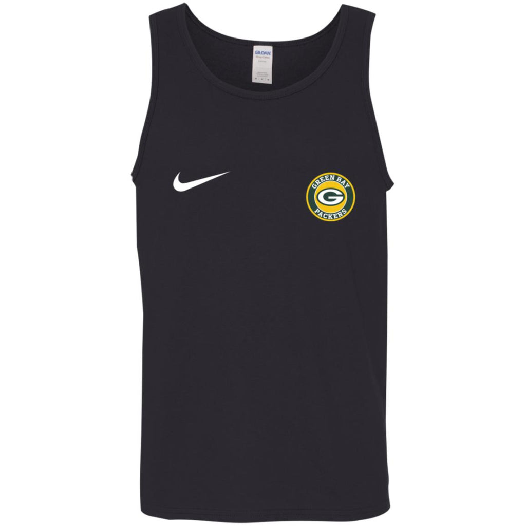 Nike Green Bay Packers Nfl Football Men Tank Top