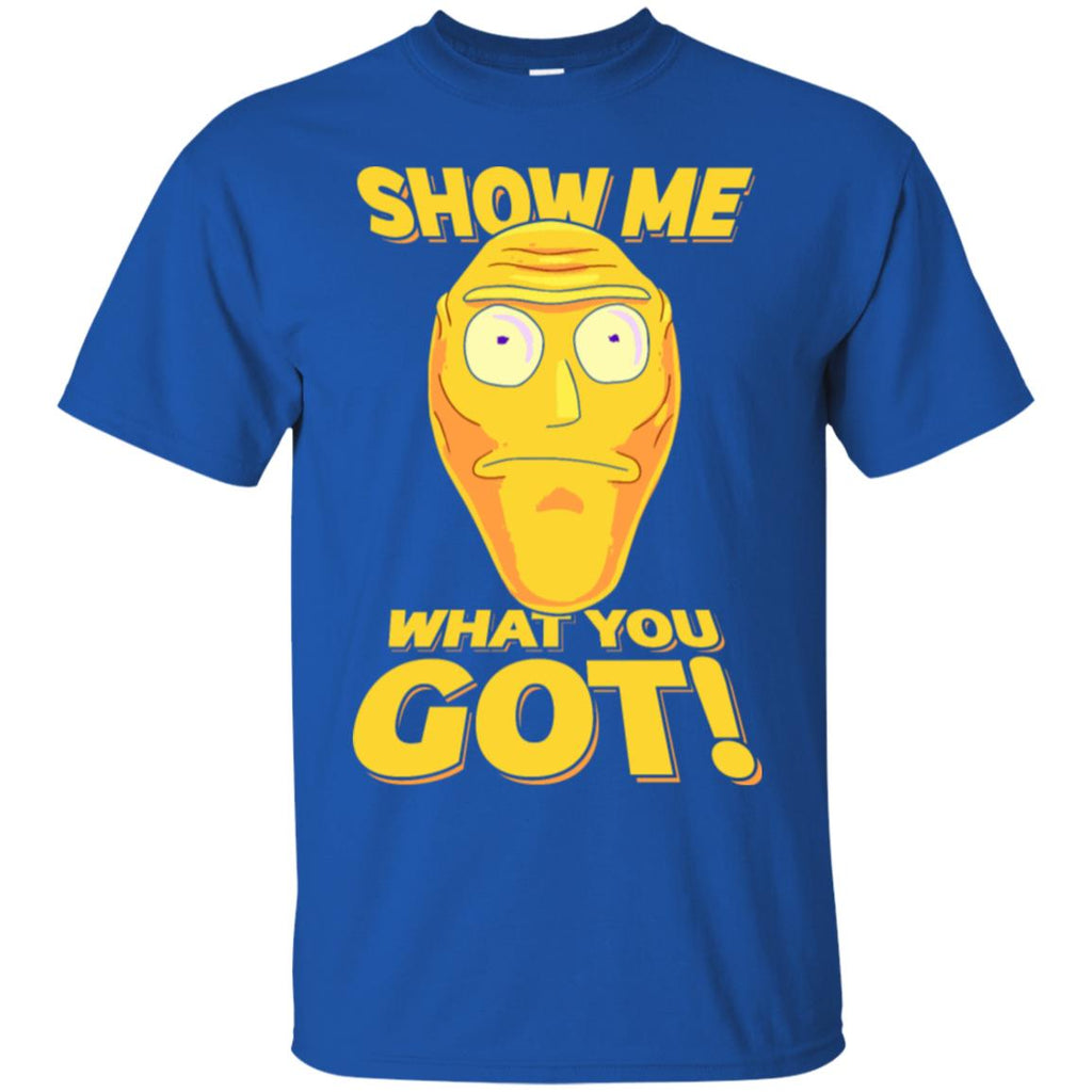 Rick And Morty Cromulon Show Me What You Got Men T-Shirt