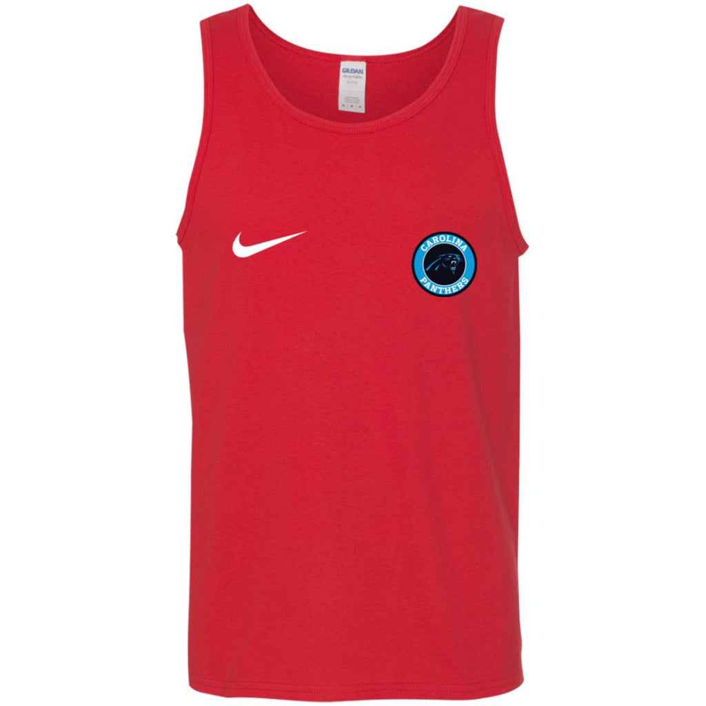 Nike Carolina Panthers Nfl Football Men Tank Top