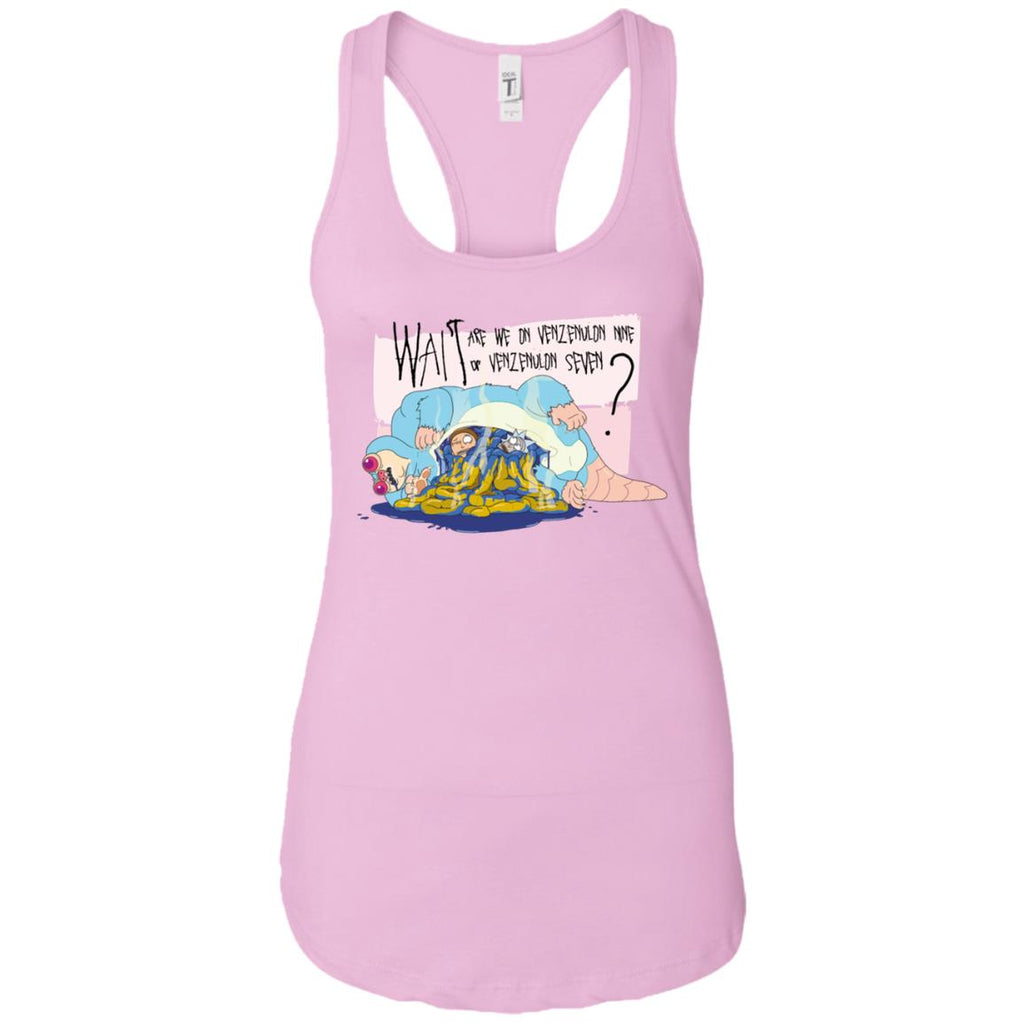 Ricky And Morty Which Venzenulon Are We On Women Tank