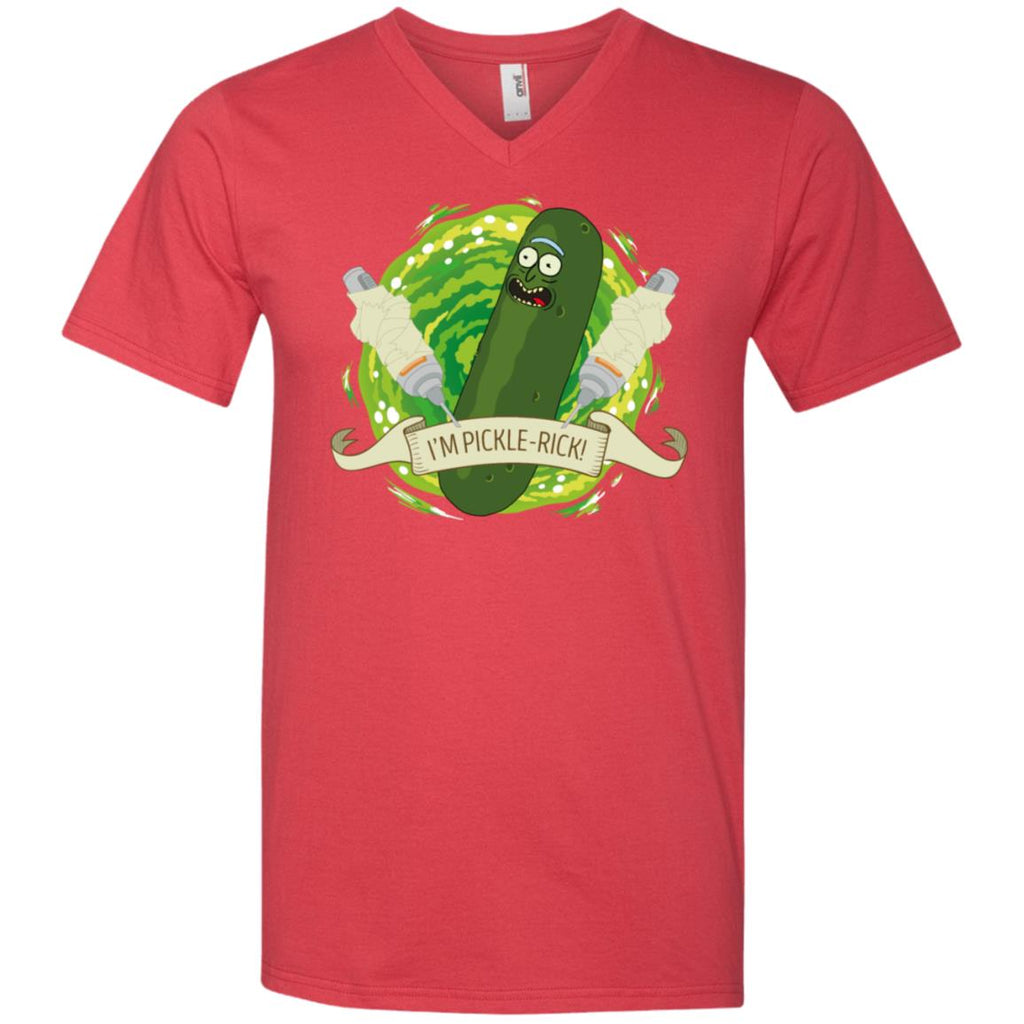 Rick And Morty I'm Pickle Rick Men V-Neck T-Shirt