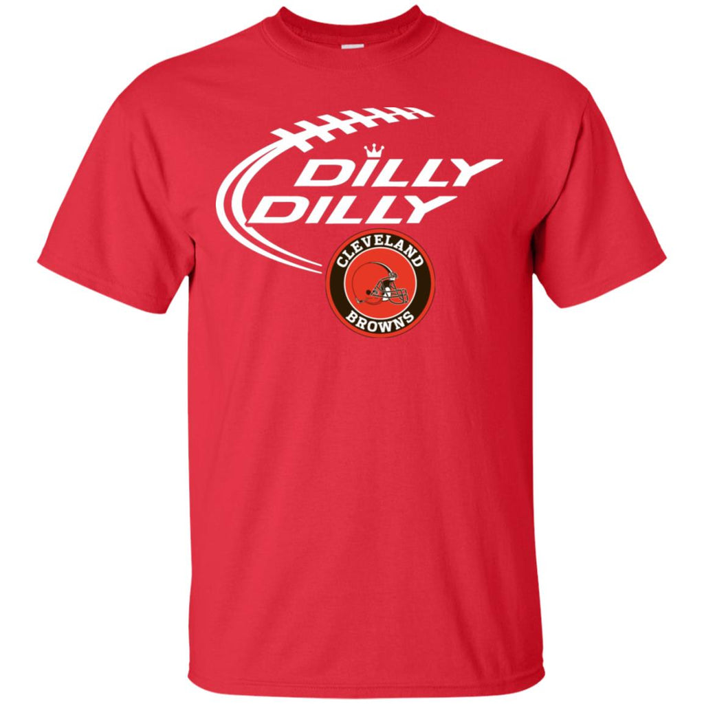 Dilly Dilly Cleverlan Browns Nfl Football Men T-Shirt