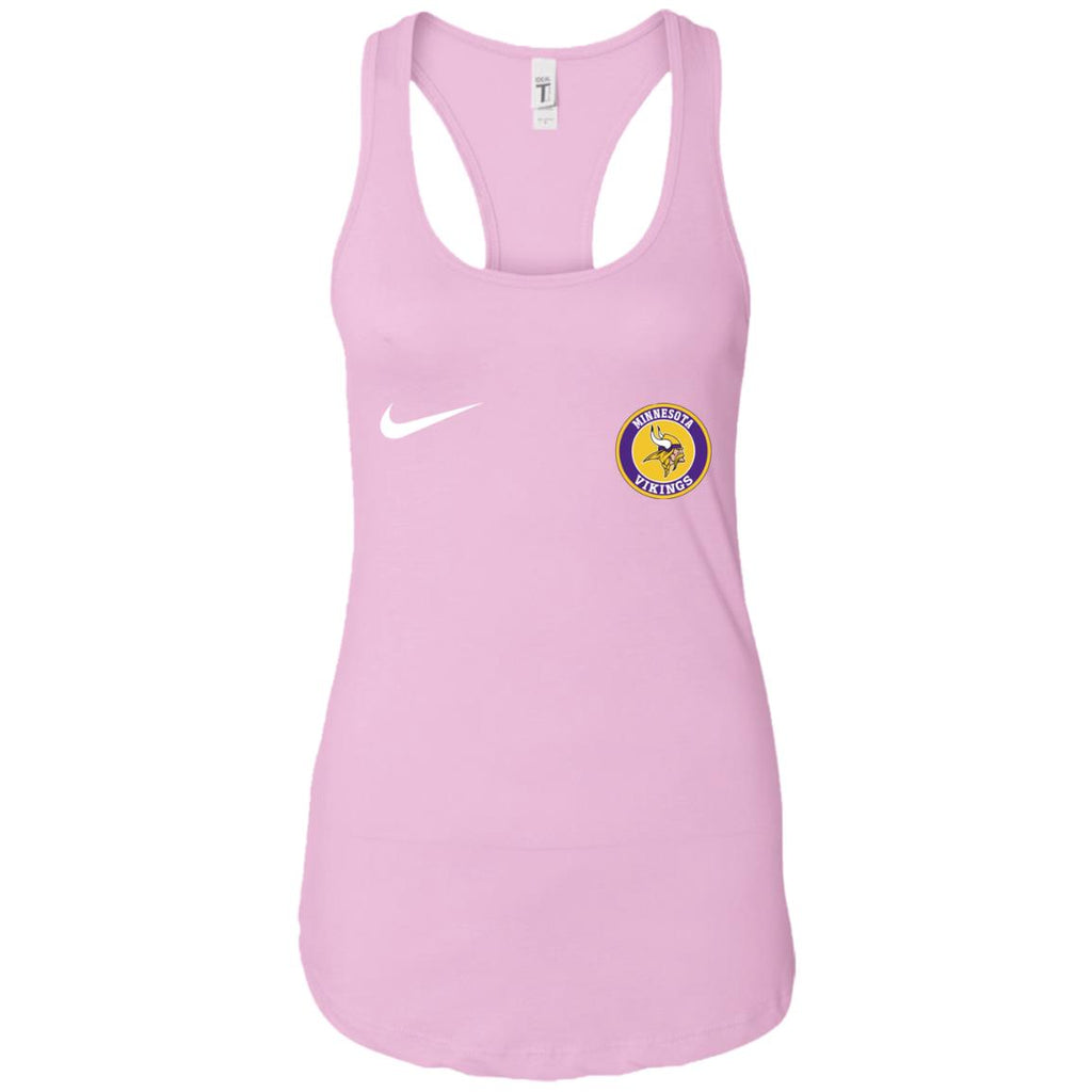Nike Minnesota Vikings Nfl Football Women Tank