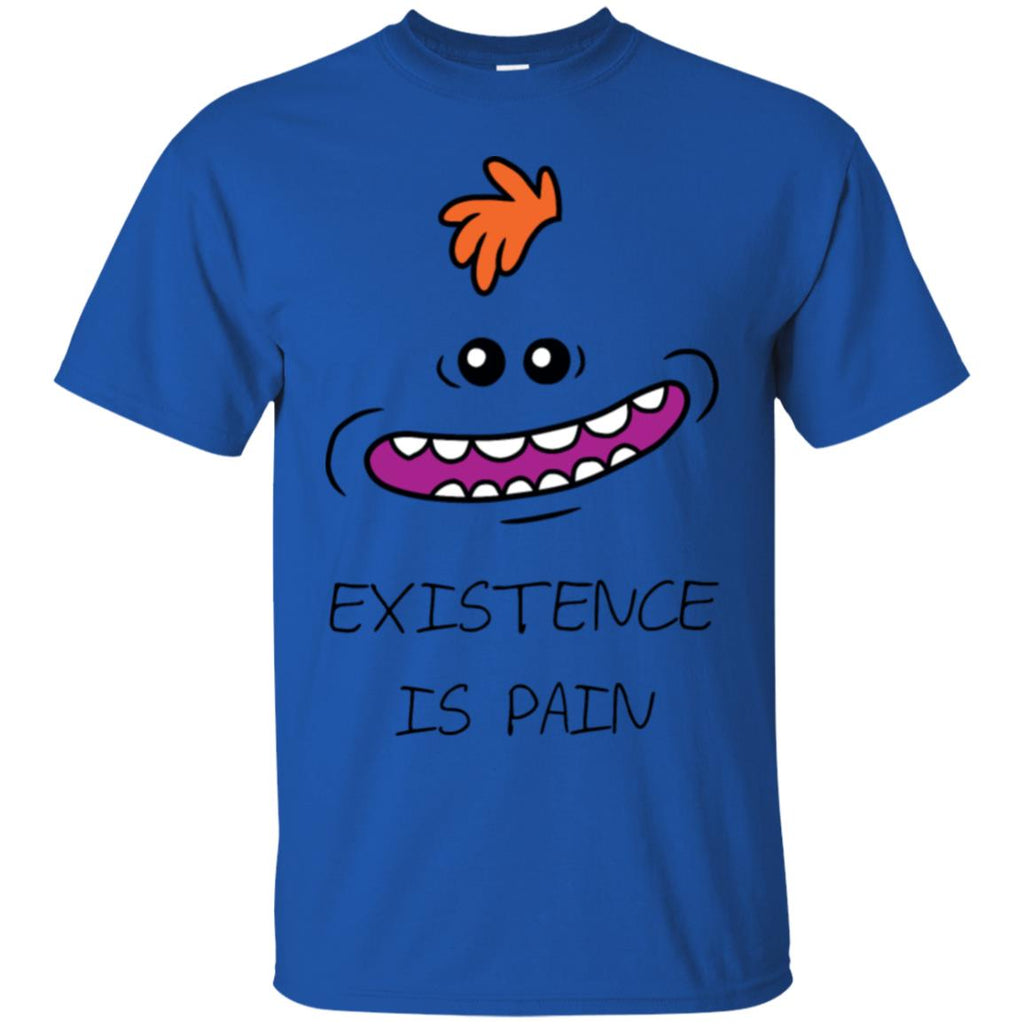 Rick And Morty Mr Meeseeks Existence Is Pain Men T-Shirt