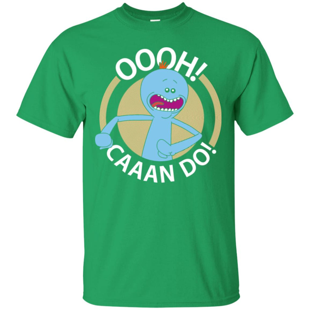 Rick And Morty Mr Meeseeks Oooh Caaan Do Men T-Shirt