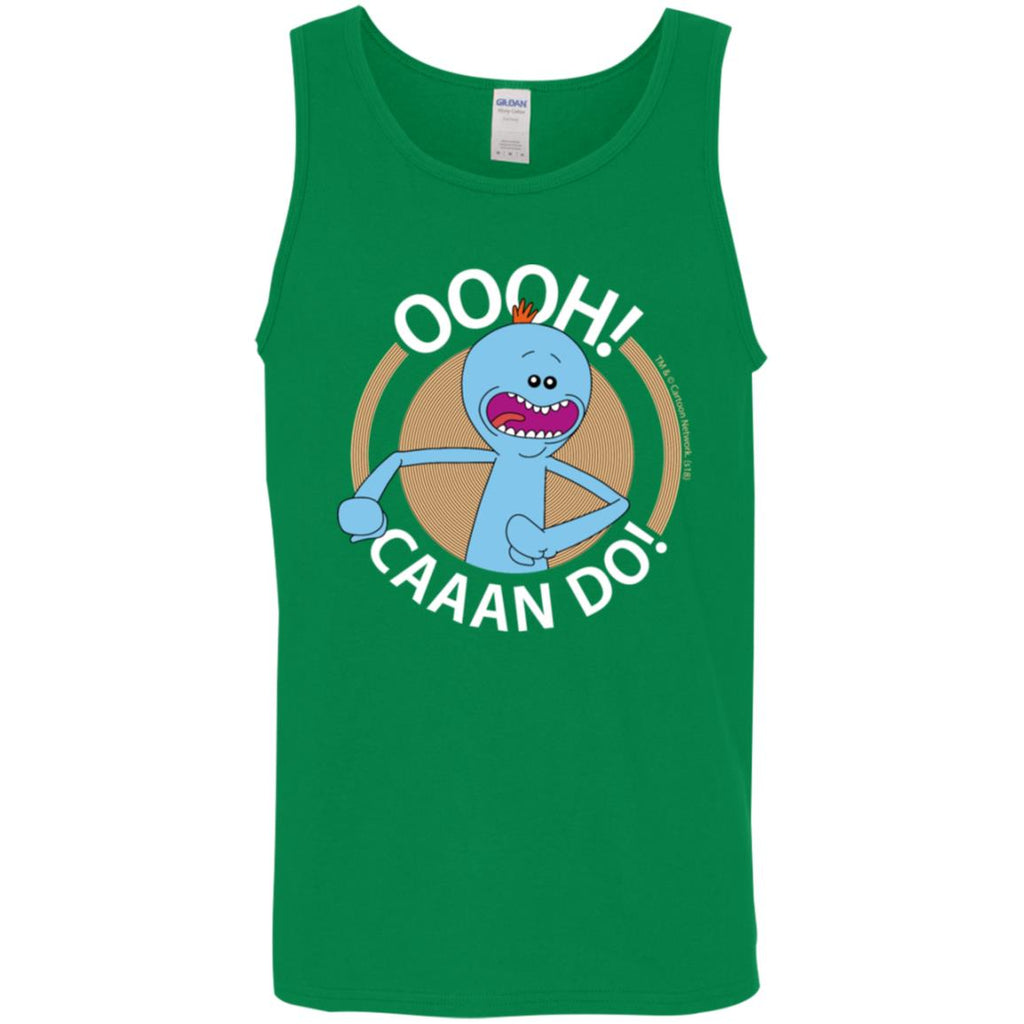 Rick And Morty Mr Meeseeks Oooh Caaan Do Mug Men Tank Top