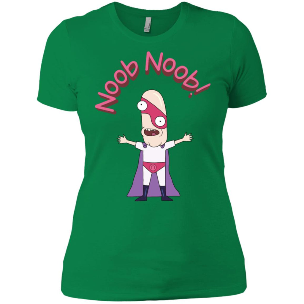 Rick And Morty Noob Noob Women T-Shirt