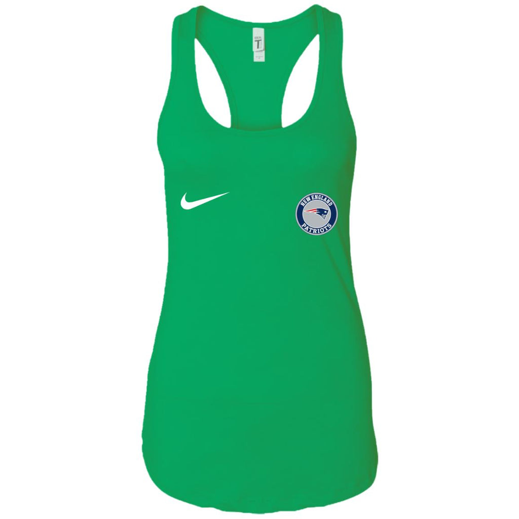 Nike New England Patriots Nfl Football Women Tank