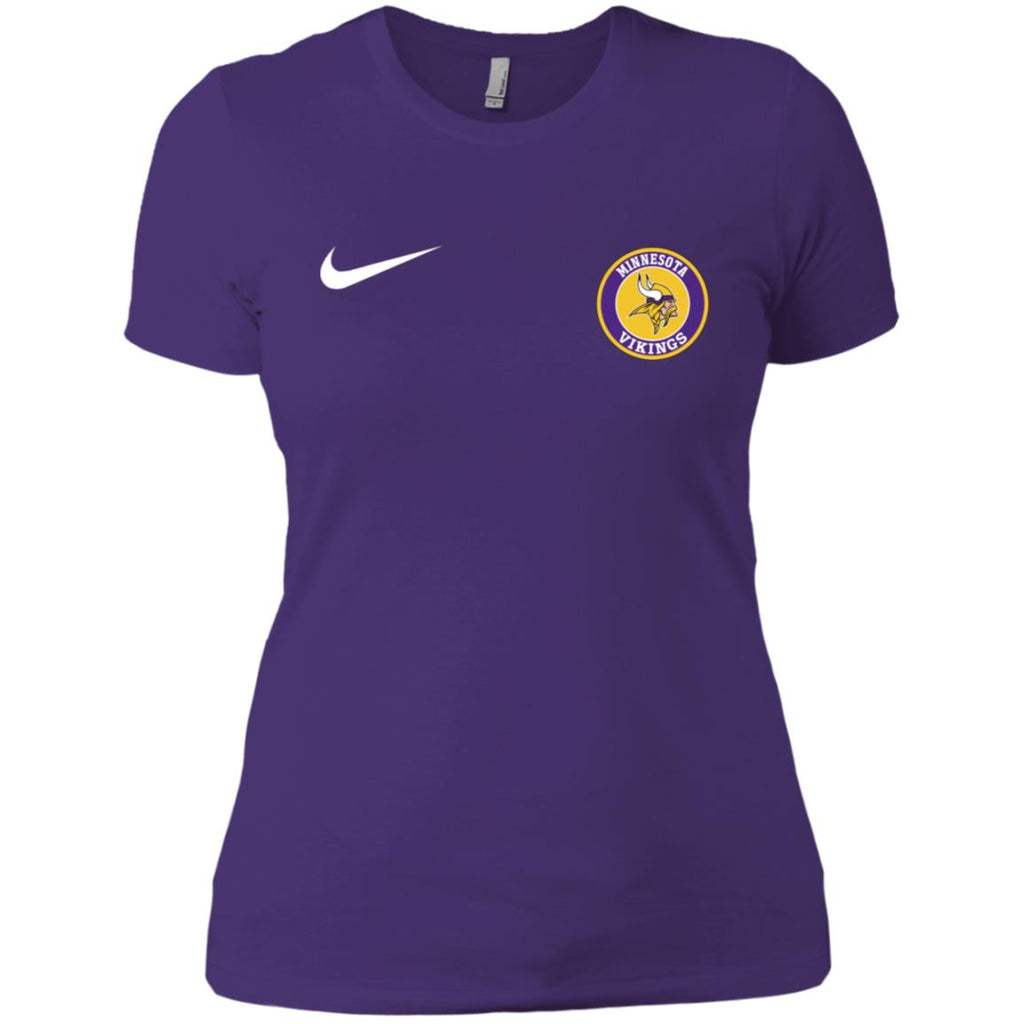 Nike Minnesota Vikings Nfl Football Women T-Shirt