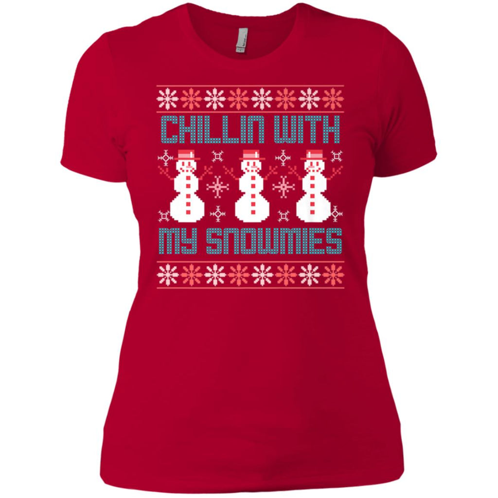 Fun Ugly Christmas Style Women T-Shirt