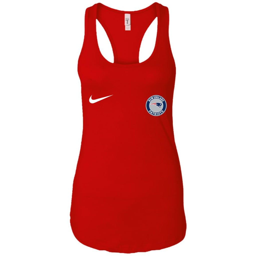 Nike New England Patriots Nfl Football Women Tank