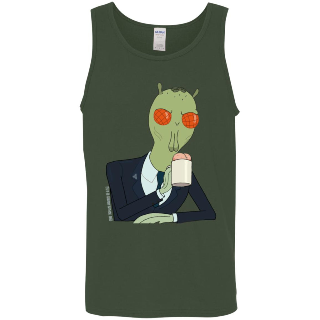 Rick And Morty Cornvelious Daniel Men Tank Top