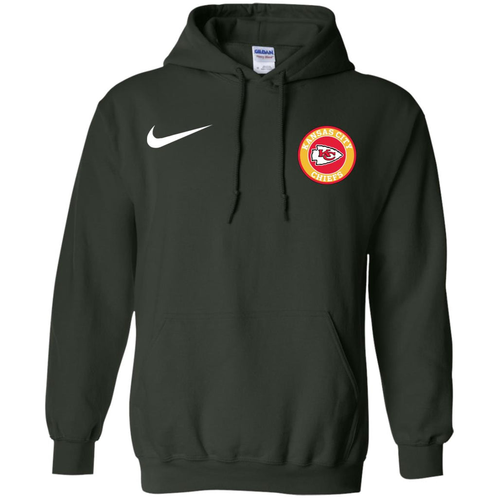 Nike Kansas City Chiefs Nfl Football Men Pullover Hoodie