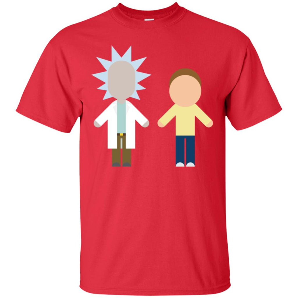 Rick And Morty Chibi Style Men T-Shirt