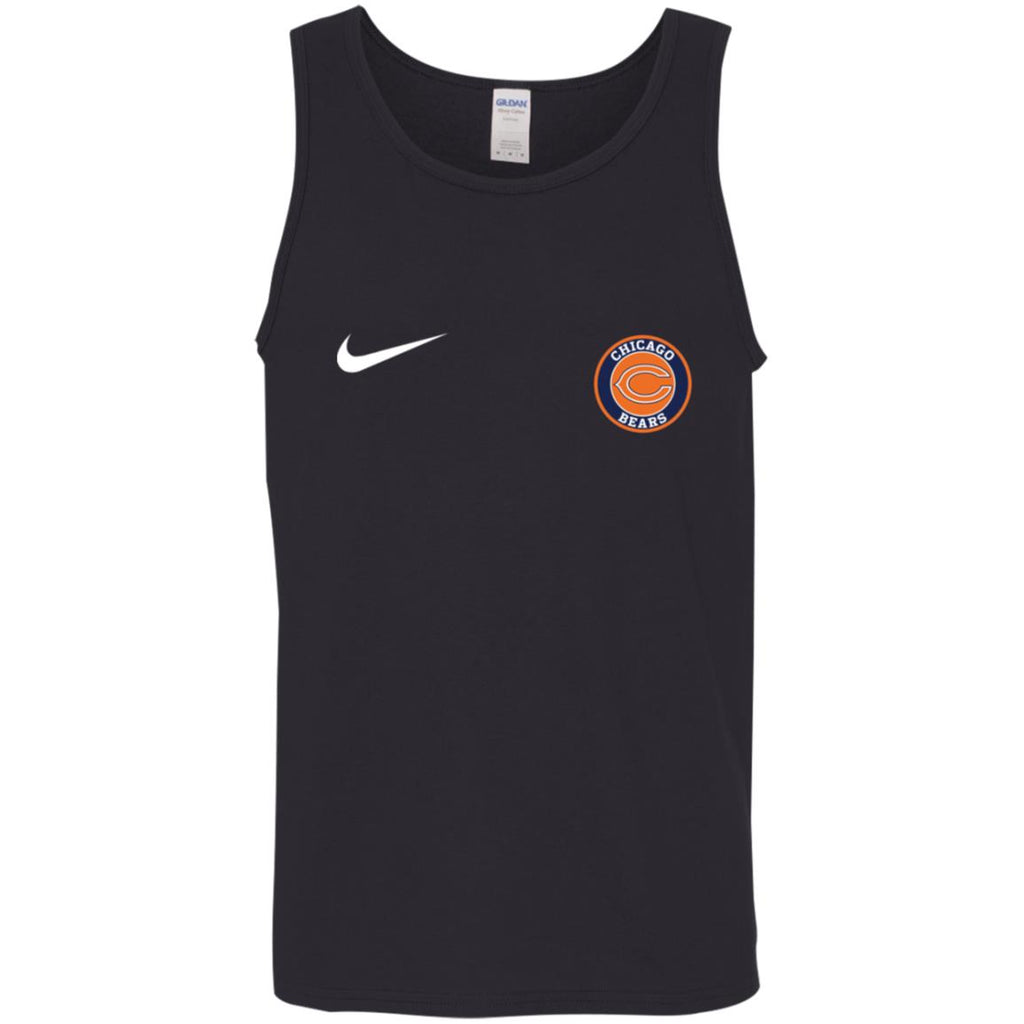 Nike Chicago Bears Nfl Football Men Tank Top