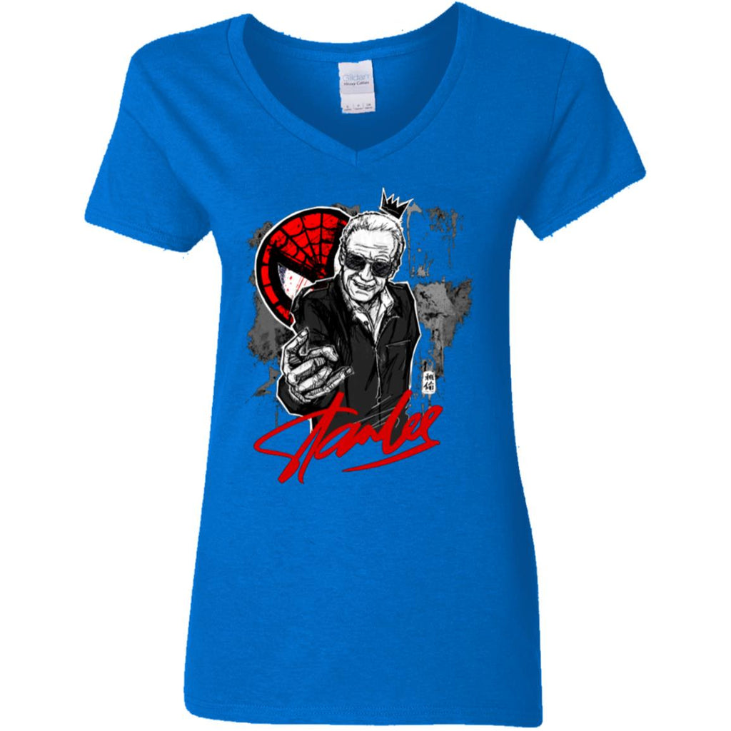 Rip Stan Lee - Amazing Stan Lee Women V-Neck T-Shirt