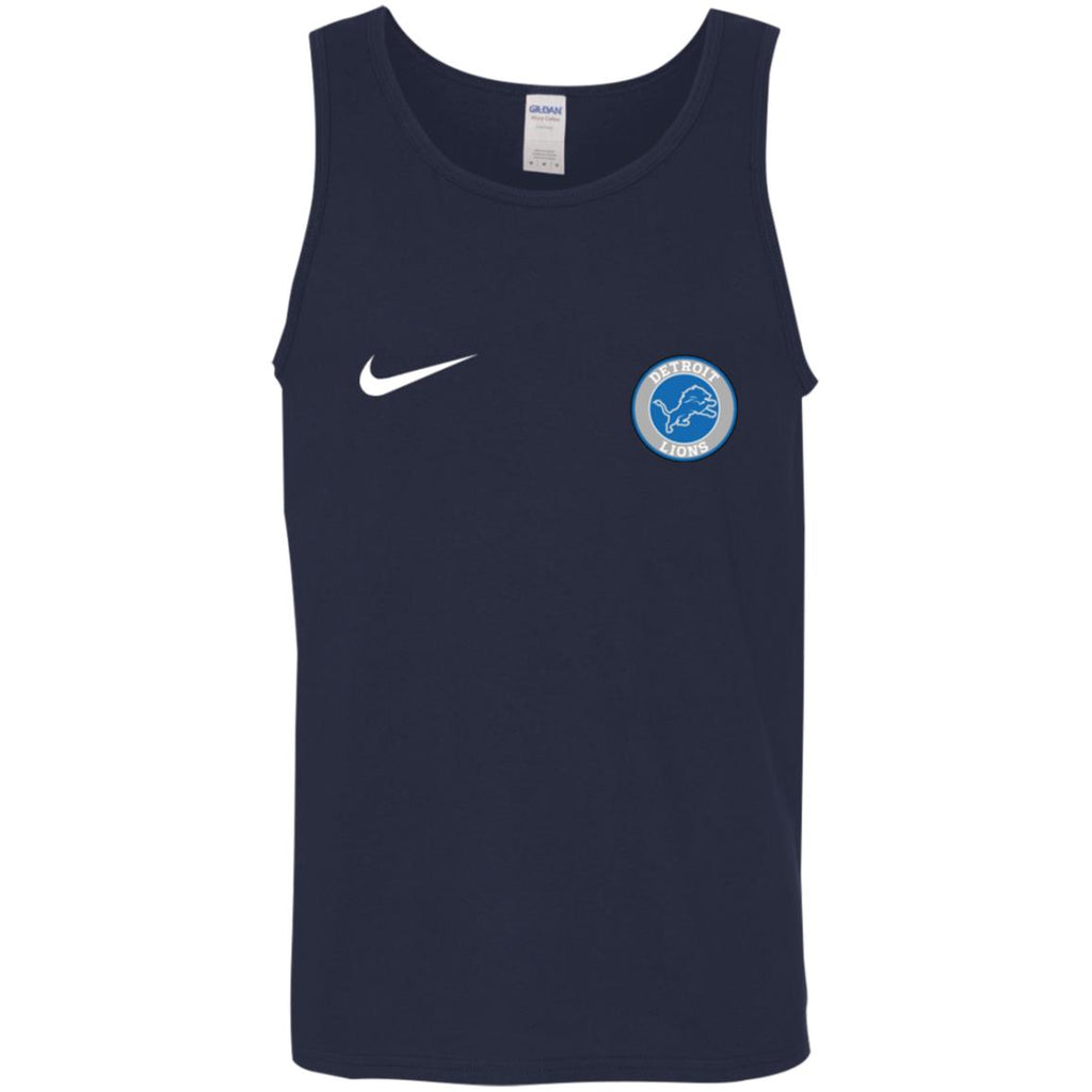 Nike Destroit Lions Nfl Football Men Tank Top