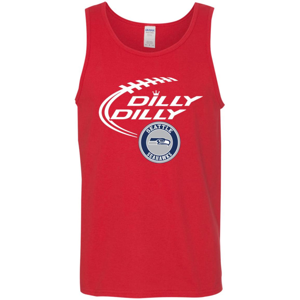 Dilly Dilly Seatle Seahawk Nfl Football Men Tank Top