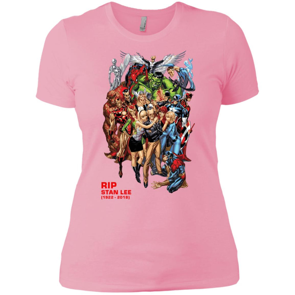 Rip Stan Lee Father Of Super Heroes Women T-Shirt