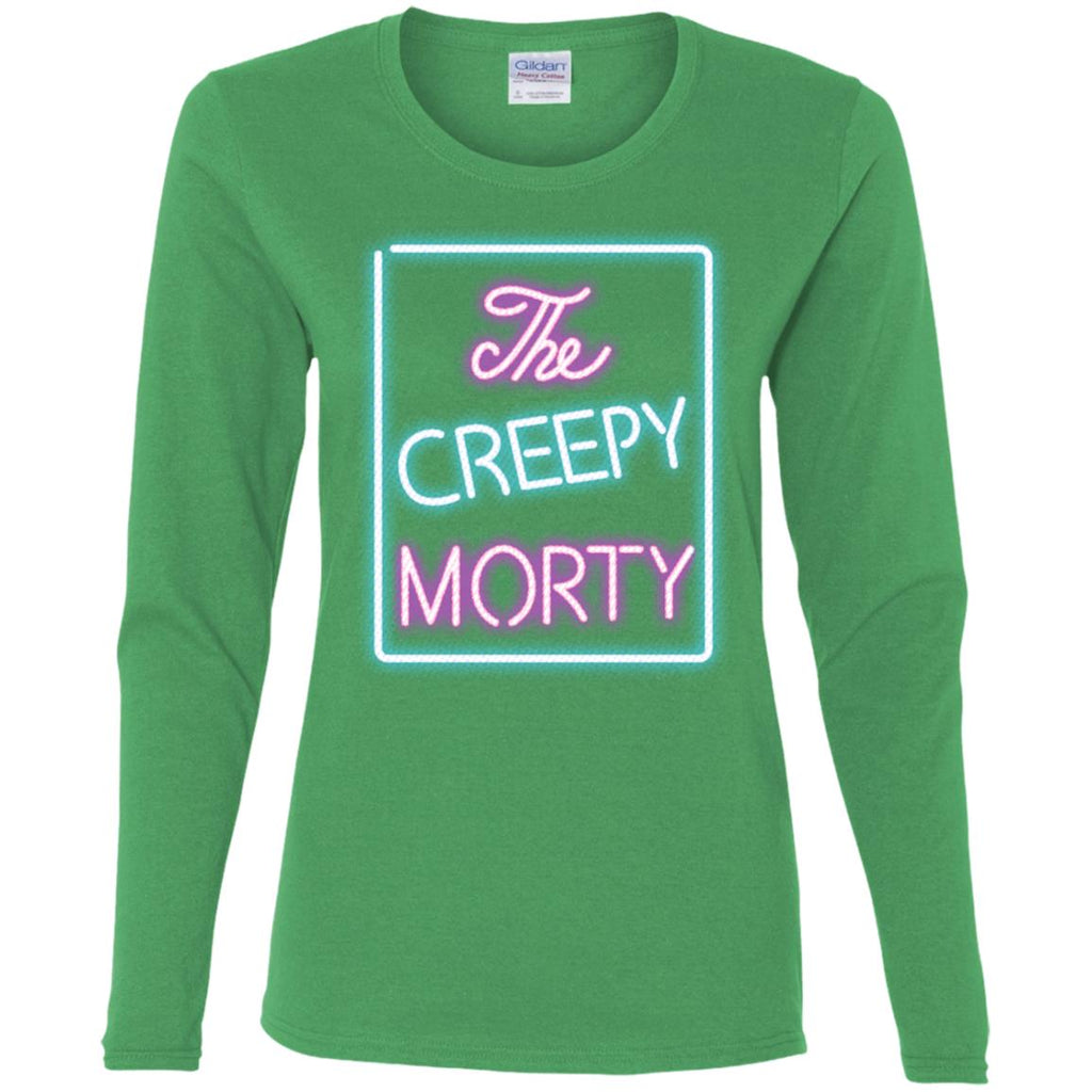 Rick And Morty The Creepy Morty Club Women Long Sleeve Shirt