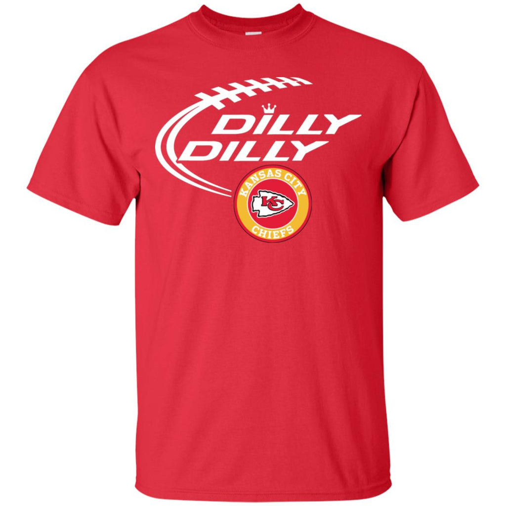 Dilly Dilly Kansas City Chiefs Nfl Football Men T-Shirt