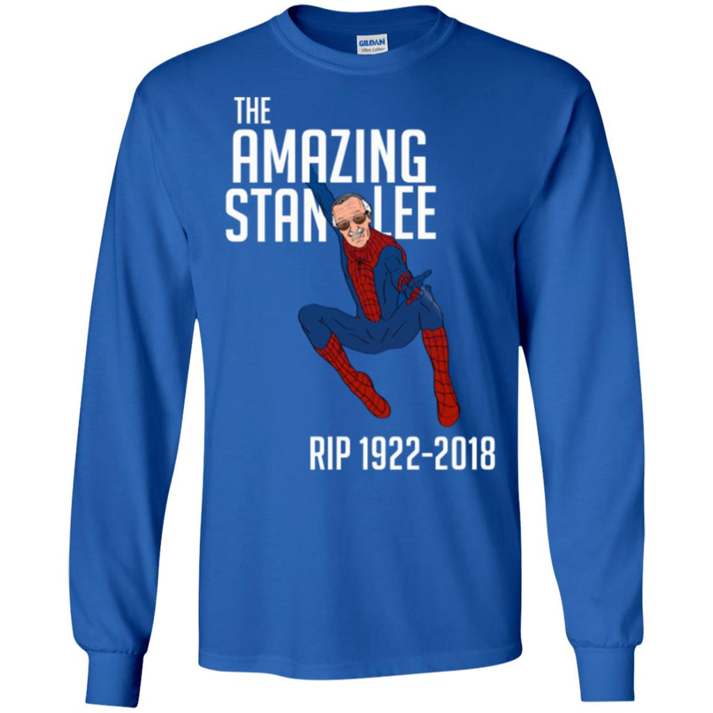 The Amazing Stan Lee Men Long SLeeve Shirt
