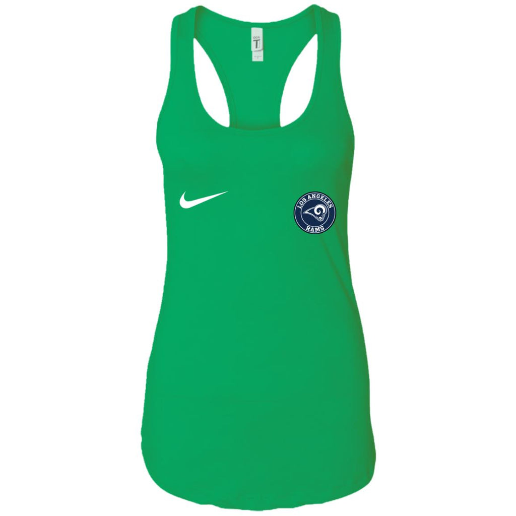 Nike Los Angeles Rams Nfl Football Women Tank