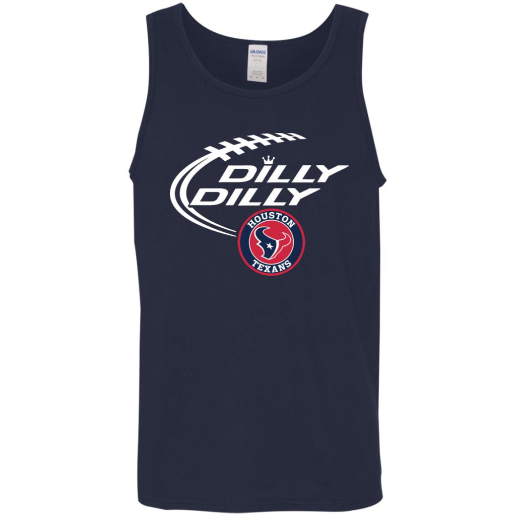 Dilly Dilly Houston Texans Nfl Football Men Tank Top