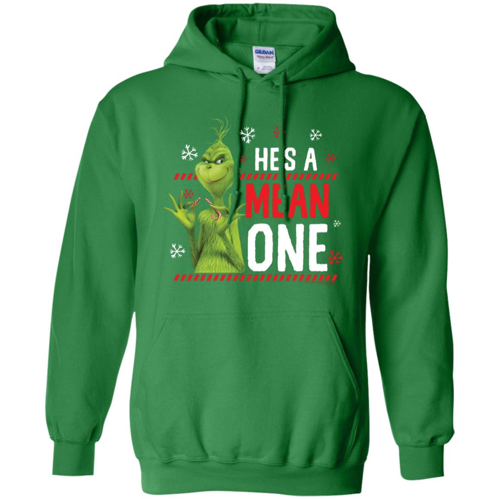 Dr. Seuss The Grinch Me Being Jolly Men Pullover Hoodie