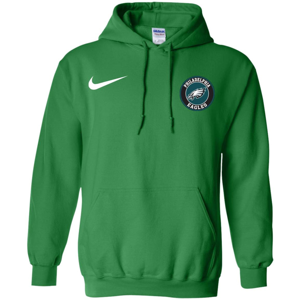 Nike Philadelphia Eagles Nfl Football Men Pullover Hoodie