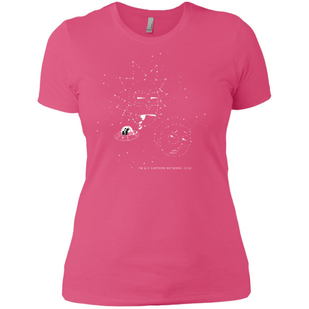 Rick And Morty Stars In The Sky Mug Women T-Shirt