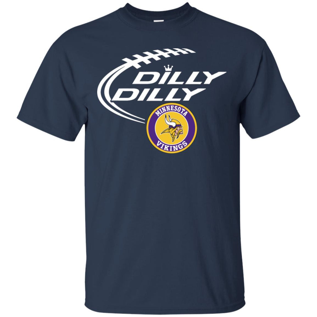 Dilly Dilly Minnesota Vikings Nfl Football Men T-Shirt