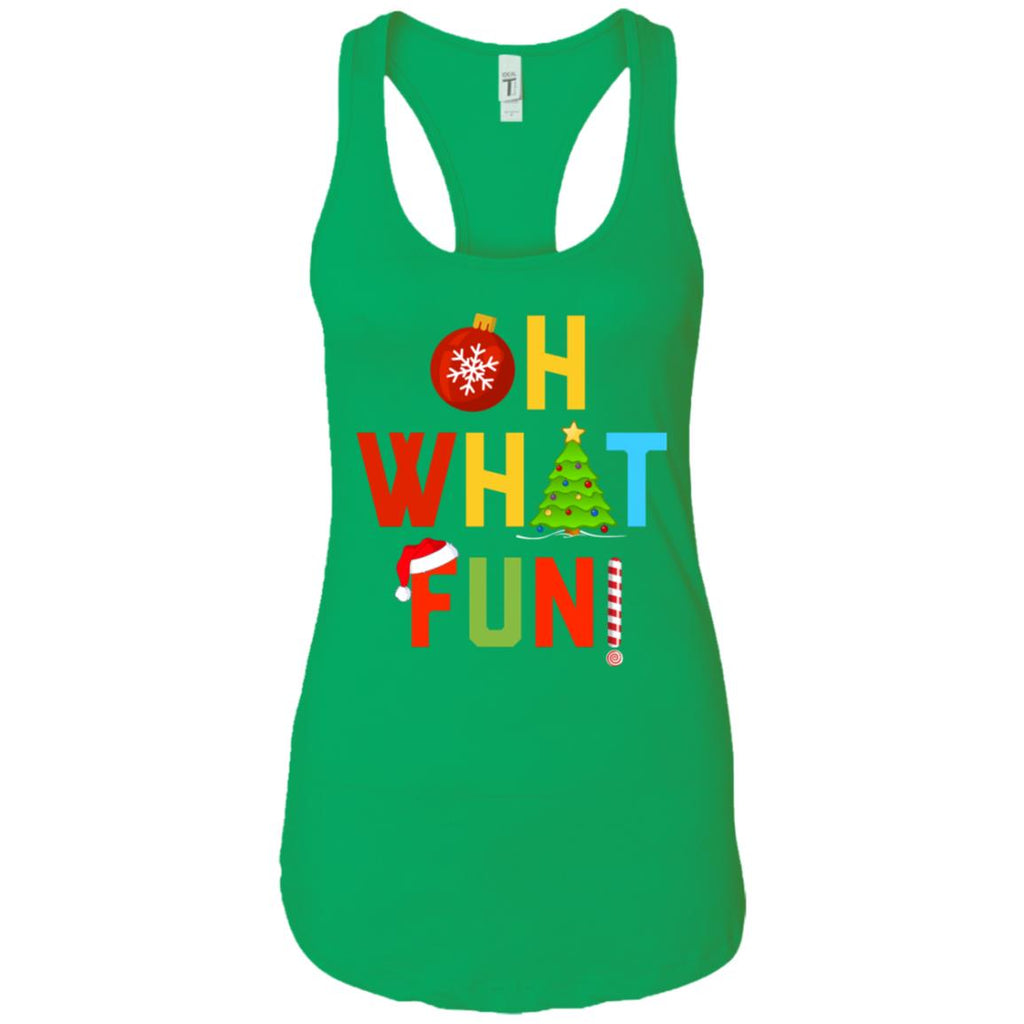 Oh What Fun Merry Christmas Women Tank