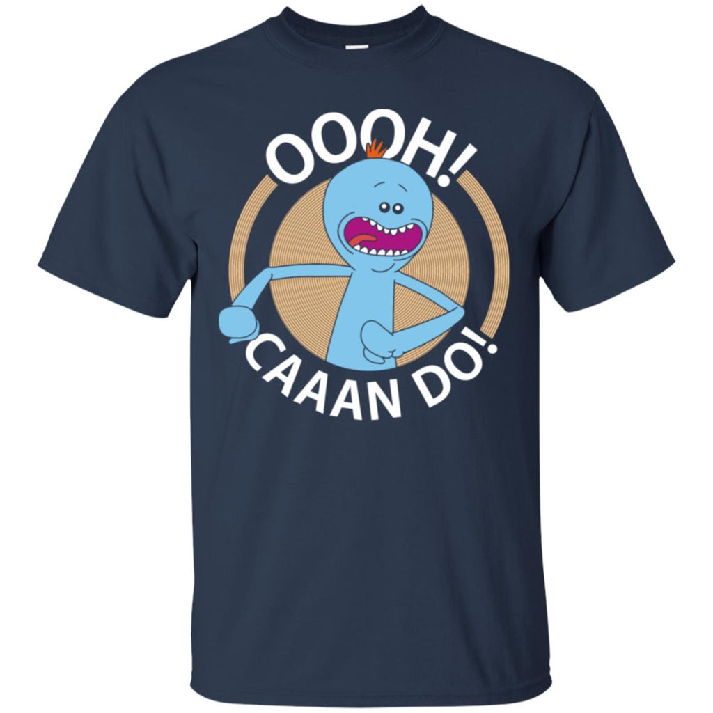Rick And Morty Mr Meeseeks Oooh Caaan Do Men T-Shirt