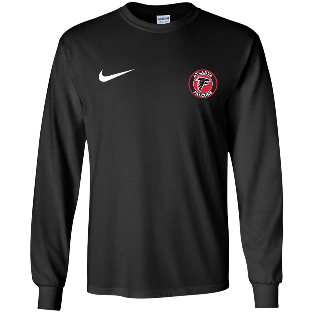 Nike Atlanta Falcons Nfl Football Men Long SLeeve Shirt