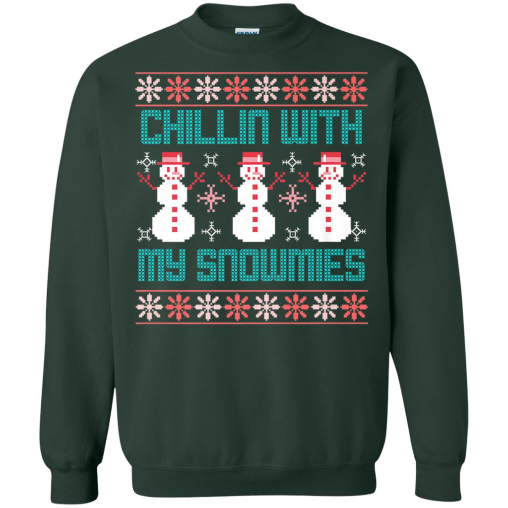 Fun Ugly Christmas Style Unisex Crewneck Pullover Sweatshirt