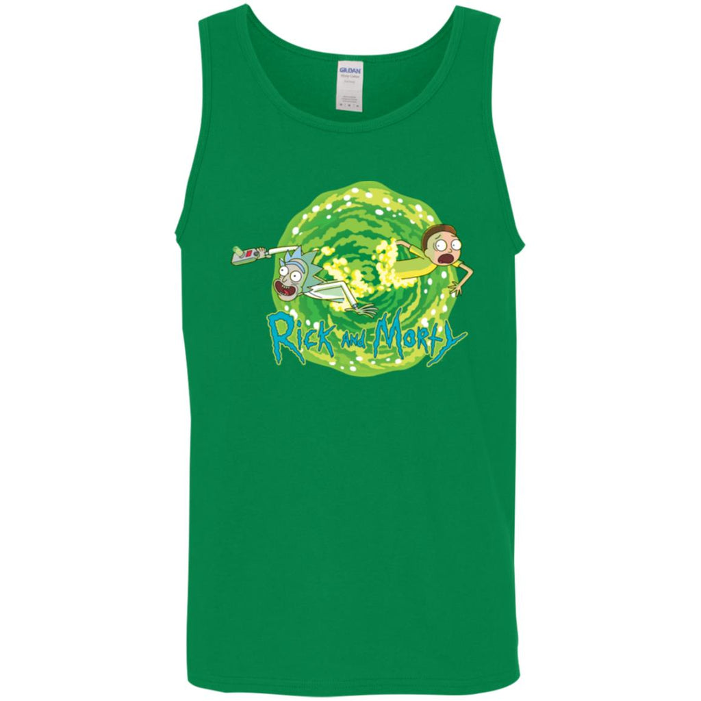 Rick And Morty Multidimensional Travel Men Tank Top