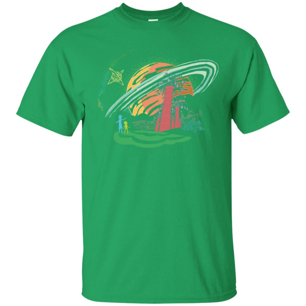 Rick And Morty Dimension Men T-Shirt