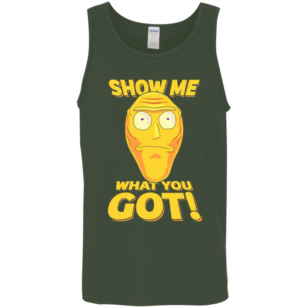 Rick And Morty Cromulon Show Me What You Got Men Tank Top