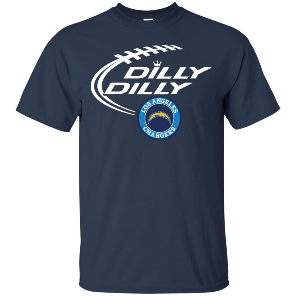 Dilly Dilly Los Angeles Chargers Nfl Football Men T-Shirt