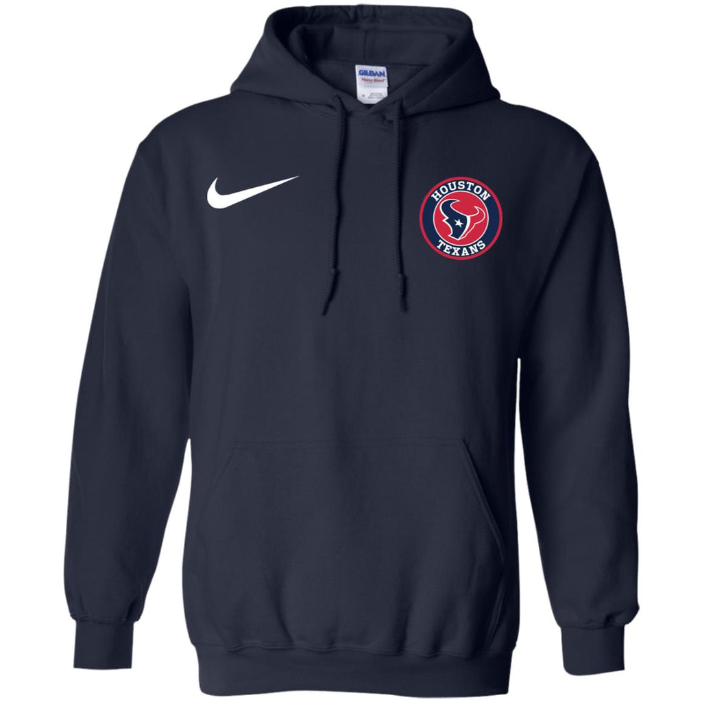 Nike Houston Texans Nfl Football Men Pullover Hoodie