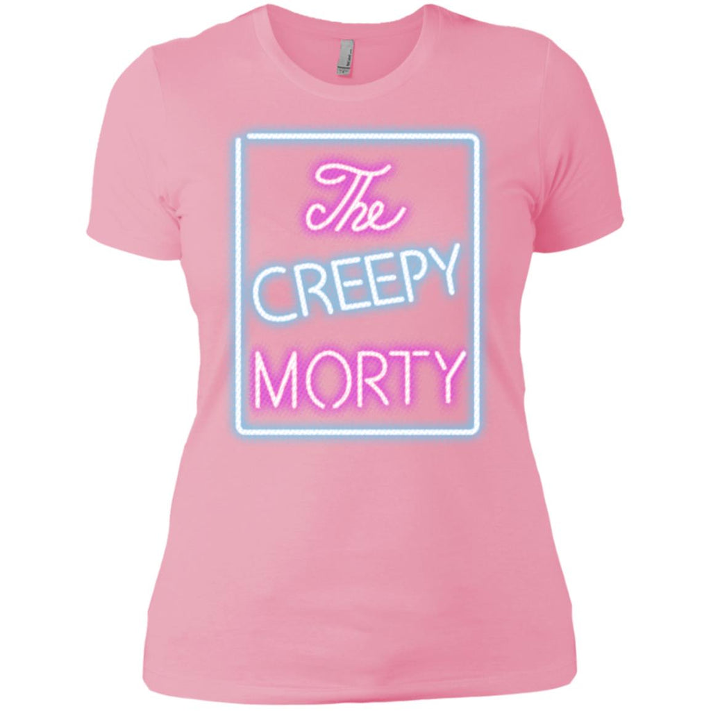 Rick And Morty The Creepy Morty Club Women T-Shirt