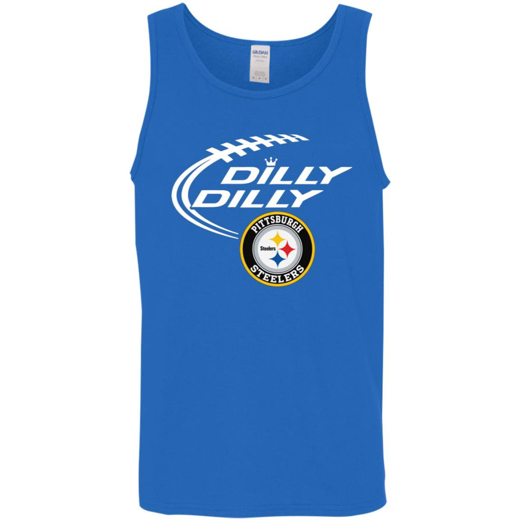 Dilly Dilly Pittsburgh Steelers Nfl Football Men Tank Top