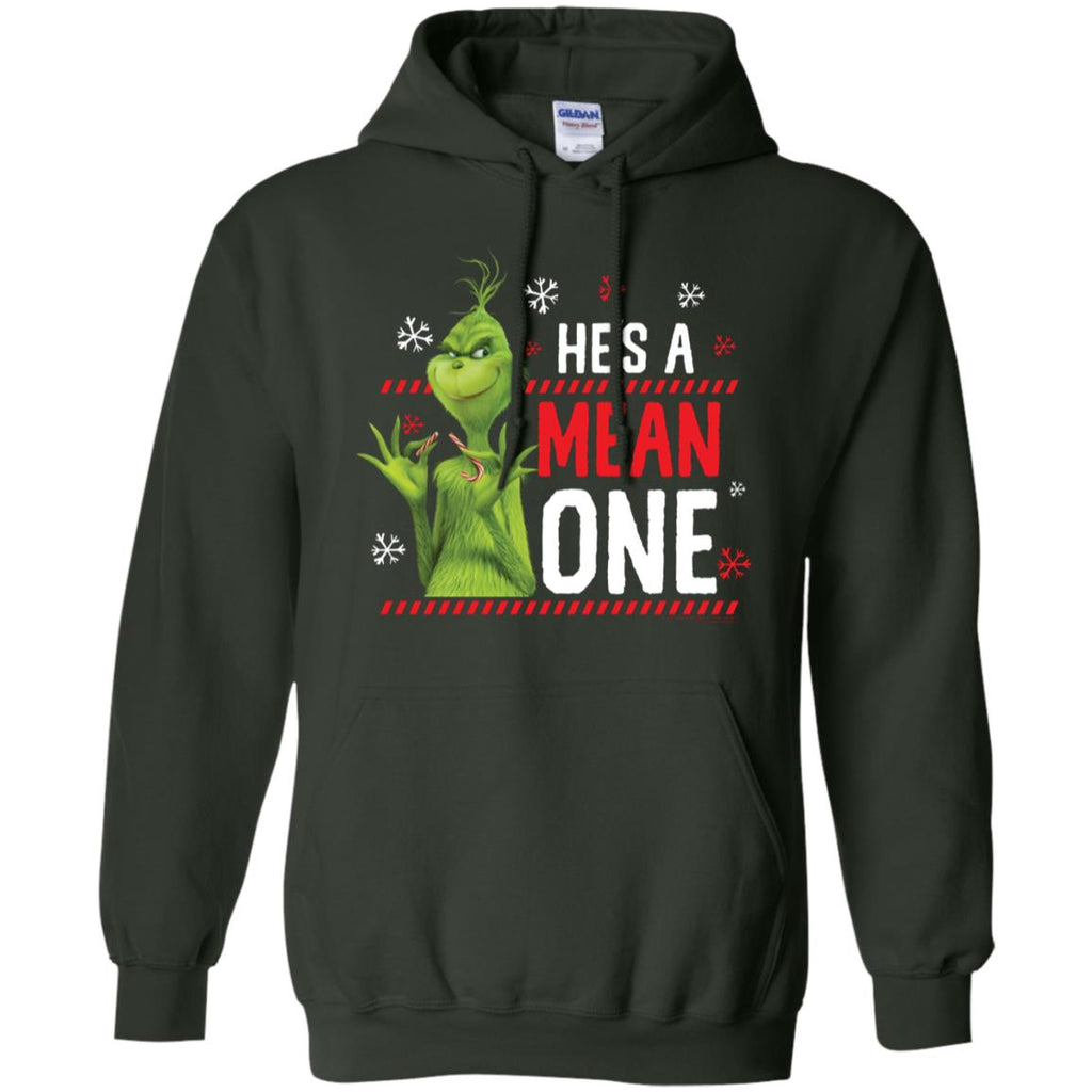 Dr. Seuss The Grinch Me Being Jolly Men Pullover Hoodie