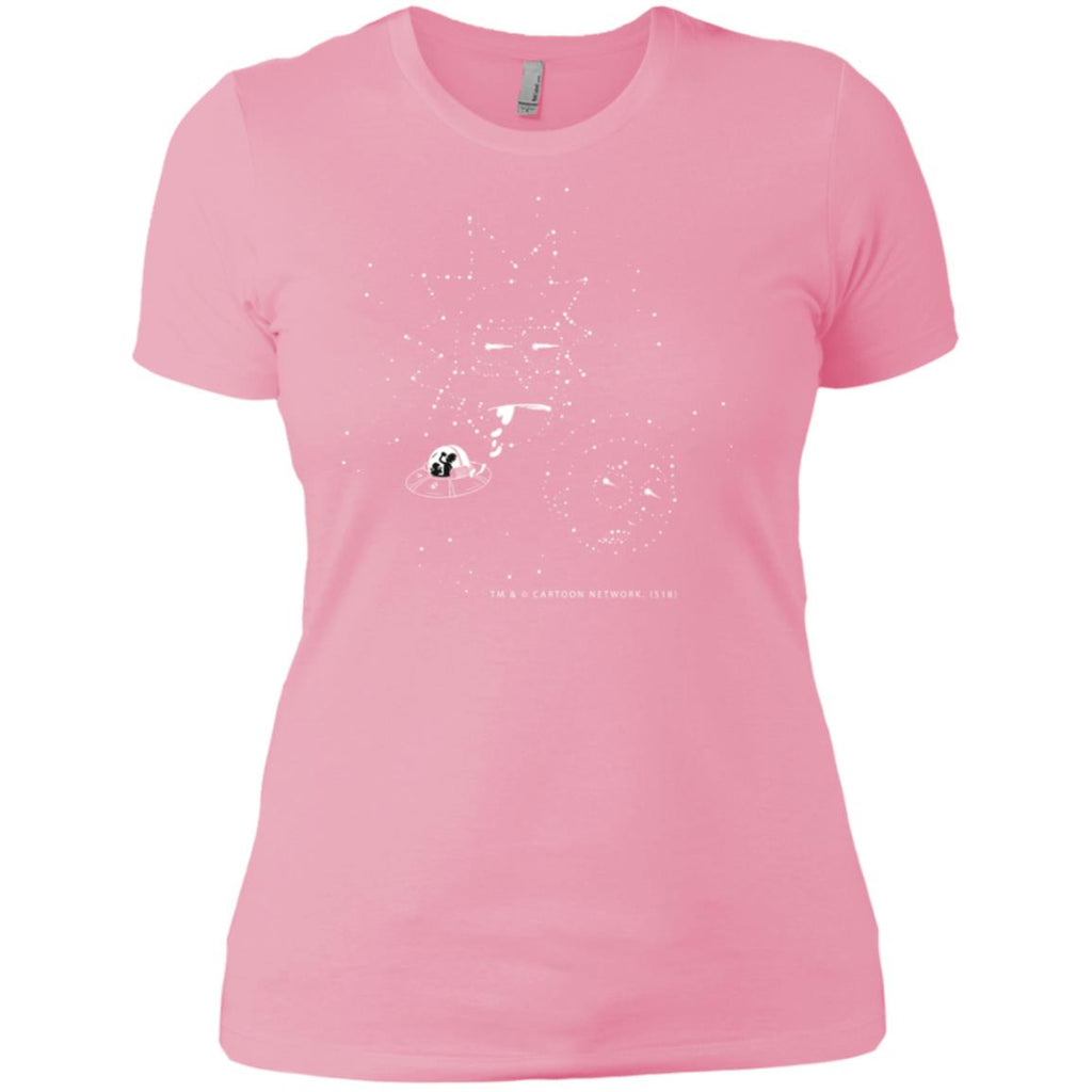 Rick And Morty Stars In The Sky Mug Women T-Shirt