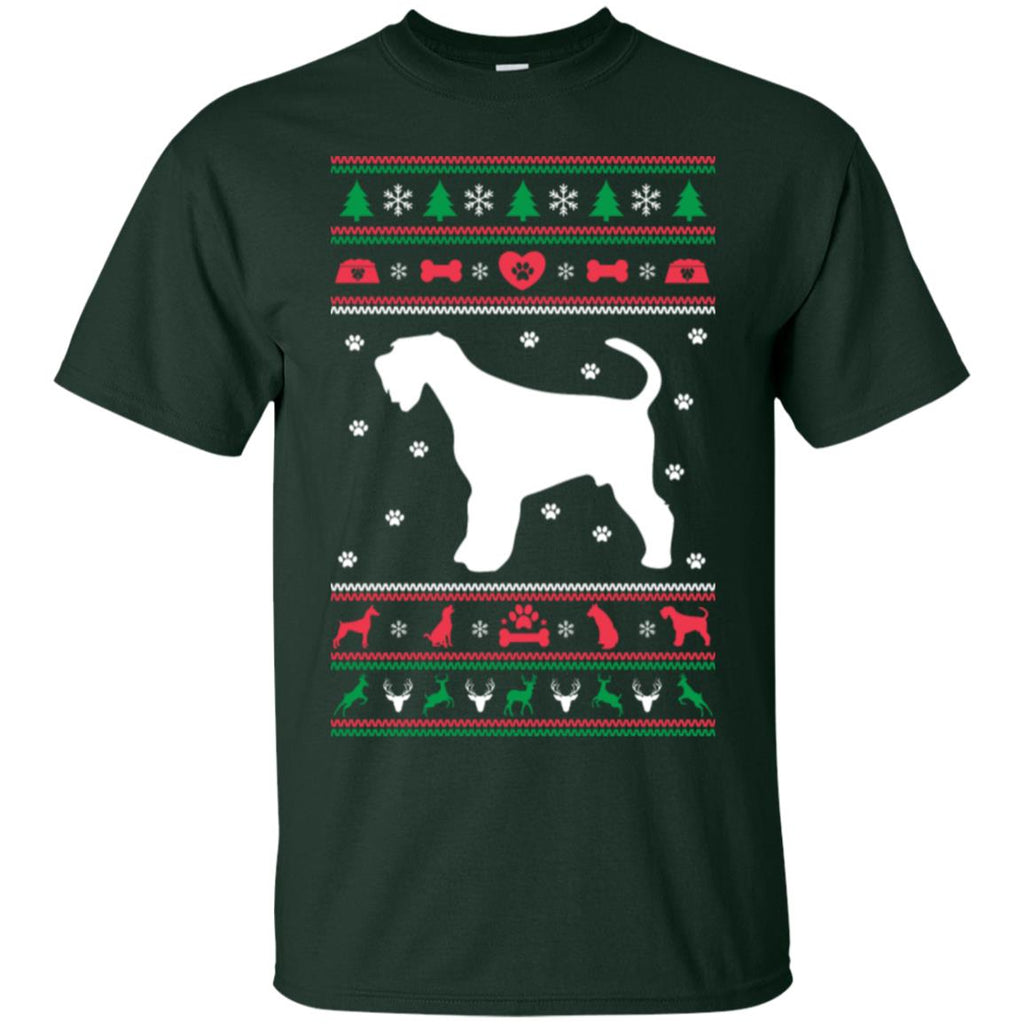 Christmas Airedale Dog Men T-Shirt