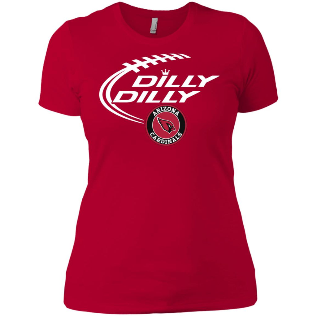 Dilly Dilly Arizona Cardinals Nfl Football Women T-Shirt